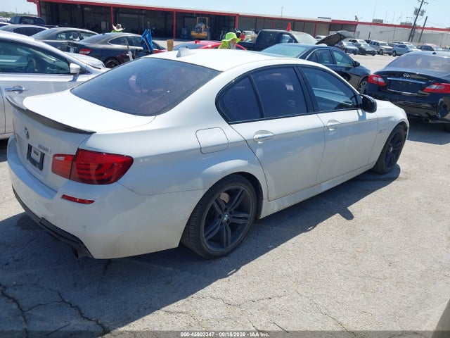 2013 Bmw 535i მანქანა იყიდება აუქციონზე, vin: WBAFR7C57DC825258, აუქციონის ნომერი: 45902347