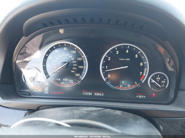 2013 Bmw 535i მანქანა იყიდება აუქციონზე, vin: WBAFR7C57DC825258, აუქციონის ნომერი: 45902347