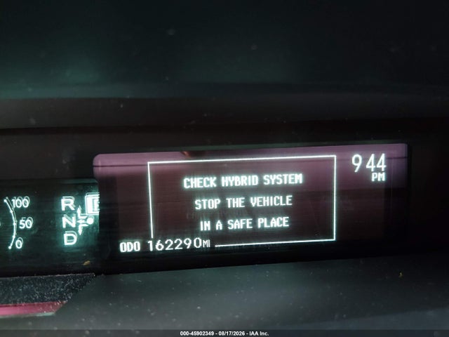 Продаж на аукціоні авто 2014 Toyota Prius Three, vin: JTDKN3DU7E0368465, номер лоту: 45902349