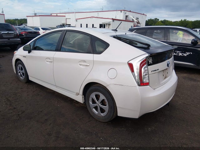 Продаж на аукціоні авто 2014 Toyota Prius Three, vin: JTDKN3DU7E0368465, номер лоту: 45902349