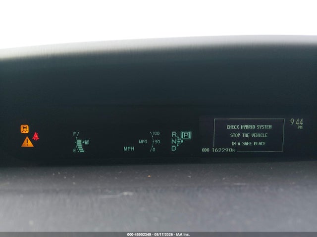 Продаж на аукціоні авто 2014 Toyota Prius Three, vin: JTDKN3DU7E0368465, номер лоту: 45902349