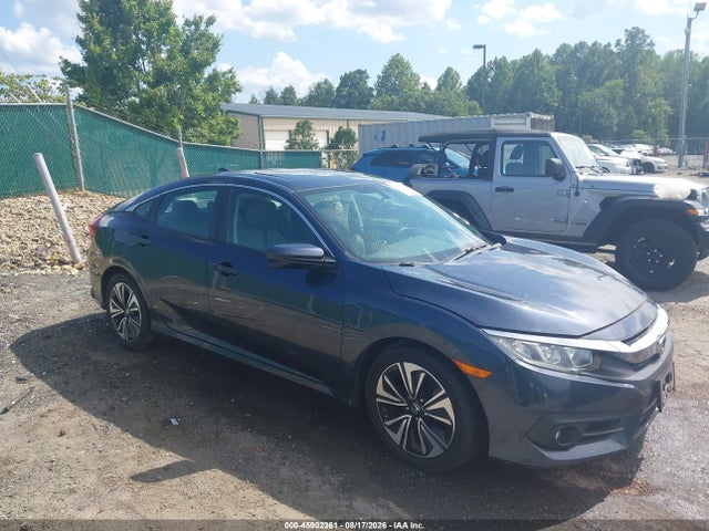 2016 Honda Civic Ex-t მანქანა იყიდება აუქციონზე, vin: 19XFC1F34GE045596, აუქციონის ნომერი: 45902361