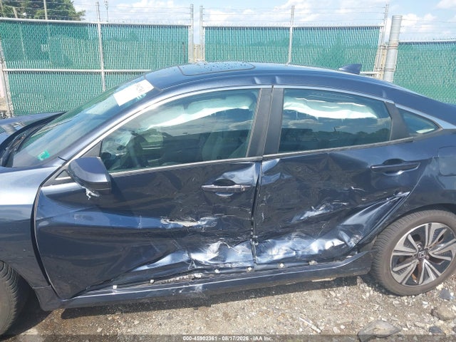 2016 Honda Civic Ex-t მანქანა იყიდება აუქციონზე, vin: 19XFC1F34GE045596, აუქციონის ნომერი: 45902361