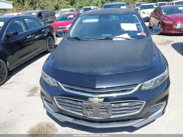 2017 Chevrolet Malibu Hybrid მანქანა იყიდება აუქციონზე, vin: 1G1ZJ5SU3HF257026, აუქციონის ნომერი: 45902363