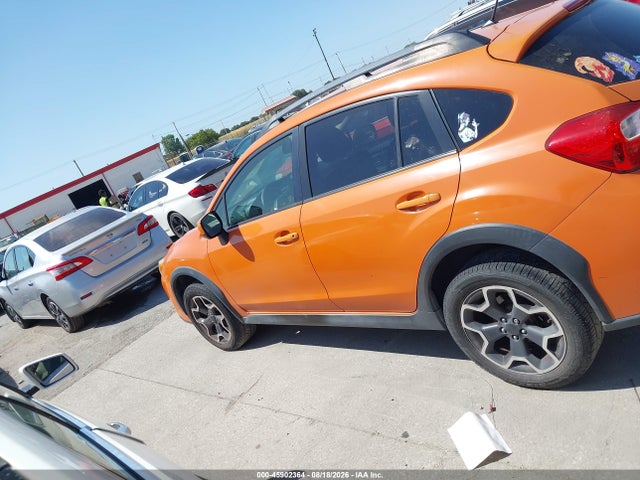 2014 Subaru Xv Crosstrek 2.0i Premium მანქანა იყიდება აუქციონზე, vin: JF2GPACC6E8290955, აუქციონის ნომერი: 45902364
