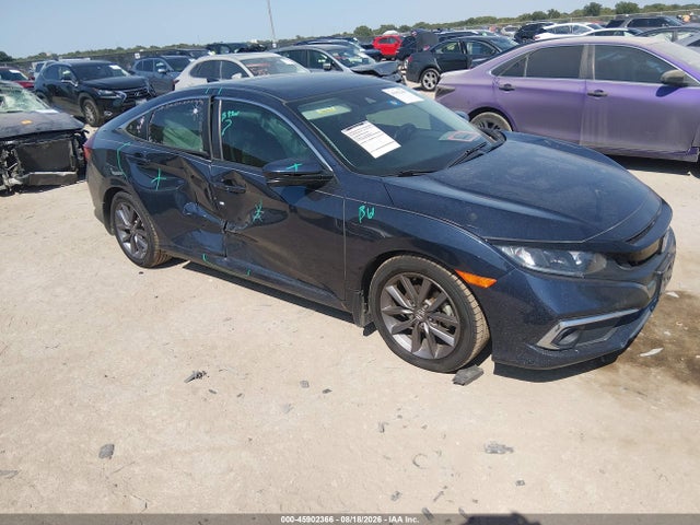 Продаж на аукціоні авто 2020 Honda Civic Ex-l, vin: 19XFC1F79LE007861, номер лоту: 45902366