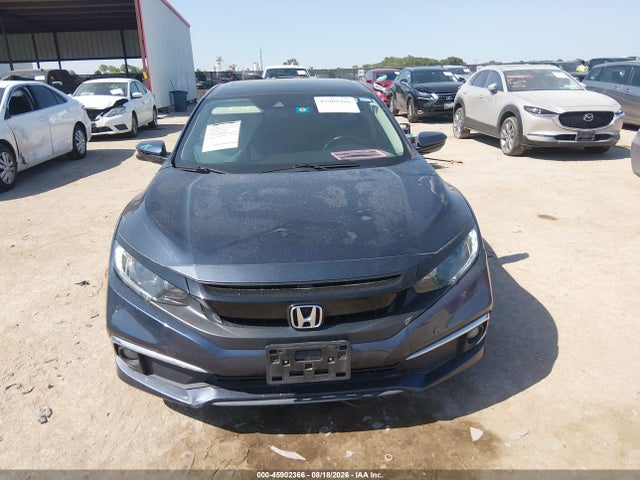 Продаж на аукціоні авто 2020 Honda Civic Ex-l, vin: 19XFC1F79LE007861, номер лоту: 45902366
