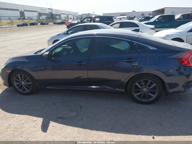 Продаж на аукціоні авто 2020 Honda Civic Ex-l, vin: 19XFC1F79LE007861, номер лоту: 45902366
