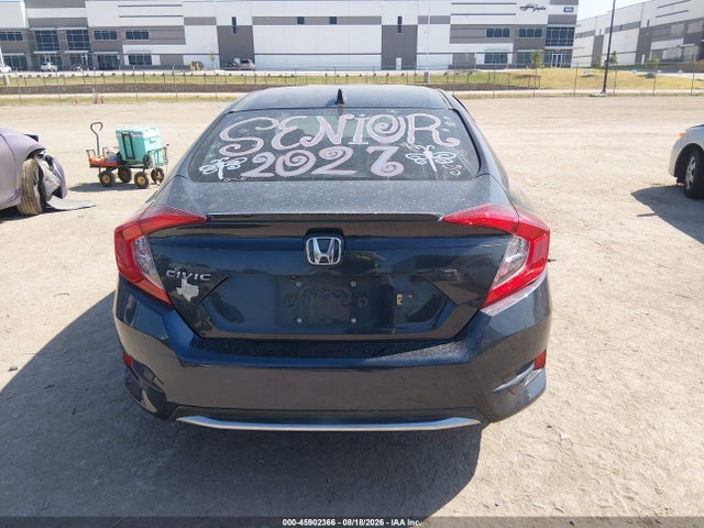 Продаж на аукціоні авто 2020 Honda Civic Ex-l, vin: 19XFC1F79LE007861, номер лоту: 45902366