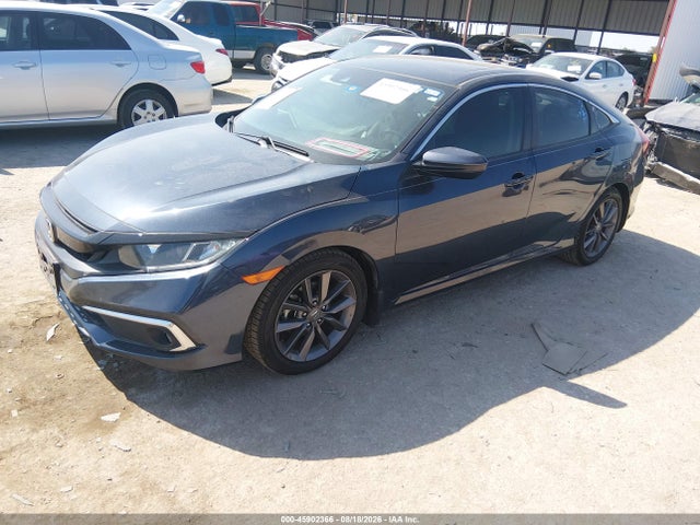 Продаж на аукціоні авто 2020 Honda Civic Ex-l, vin: 19XFC1F79LE007861, номер лоту: 45902366