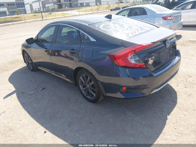 Продаж на аукціоні авто 2020 Honda Civic Ex-l, vin: 19XFC1F79LE007861, номер лоту: 45902366