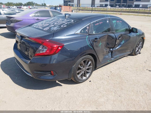 Продаж на аукціоні авто 2020 Honda Civic Ex-l, vin: 19XFC1F79LE007861, номер лоту: 45902366