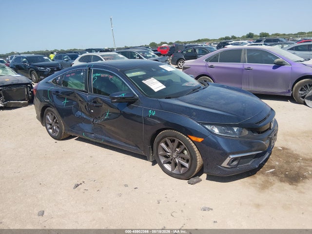 Продаж на аукціоні авто 2020 Honda Civic Ex-l, vin: 19XFC1F79LE007861, номер лоту: 45902366