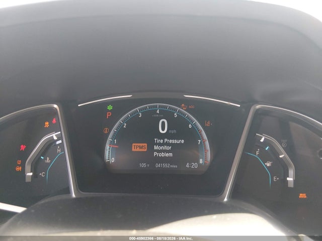 Продаж на аукціоні авто 2020 Honda Civic Ex-l, vin: 19XFC1F79LE007861, номер лоту: 45902366