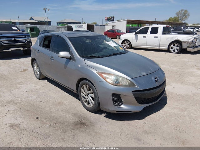 Aukcja sprzedaży 2012 Mazda Mazda3 I Touring, vin: JM1BL1L79C1669879, numer aukcji: 45902367