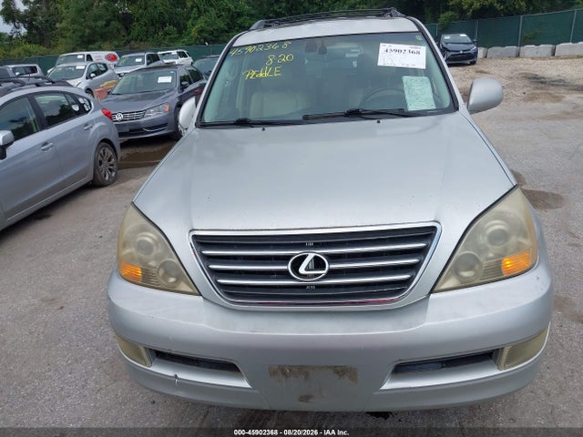Продажа на аукционе авто 2005 Lexus Gx 470, vin: JTJBT20X050086889, номер лота: 45902368
