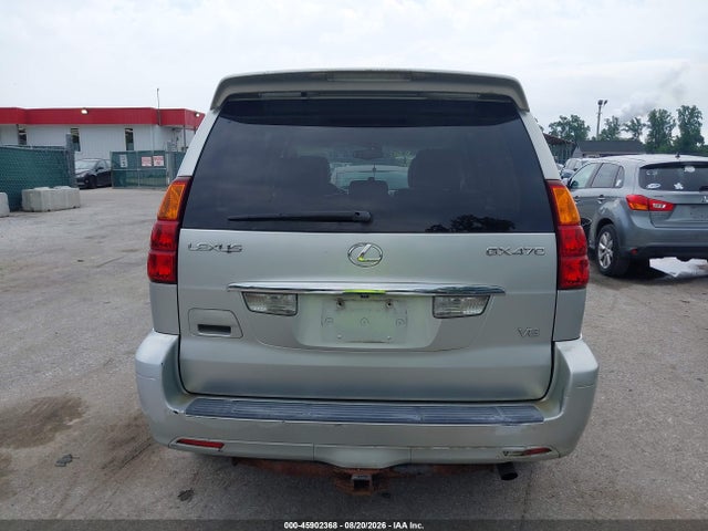 Продажа на аукционе авто 2005 Lexus Gx 470, vin: JTJBT20X050086889, номер лота: 45902368