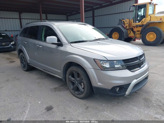2018 Dodge Journey Crossroad Awd მანქანა იყიდება აუქციონზე, vin: 3C4PDDGG7JT504272, აუქციონის ნომერი: 45902371