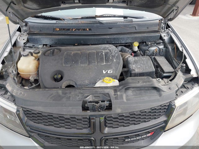 2018 Dodge Journey Crossroad Awd მანქანა იყიდება აუქციონზე, vin: 3C4PDDGG7JT504272, აუქციონის ნომერი: 45902371