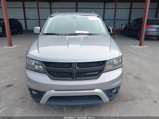 2018 Dodge Journey Crossroad Awd მანქანა იყიდება აუქციონზე, vin: 3C4PDDGG7JT504272, აუქციონის ნომერი: 45902371
