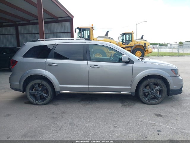 2018 Dodge Journey Crossroad Awd მანქანა იყიდება აუქციონზე, vin: 3C4PDDGG7JT504272, აუქციონის ნომერი: 45902371
