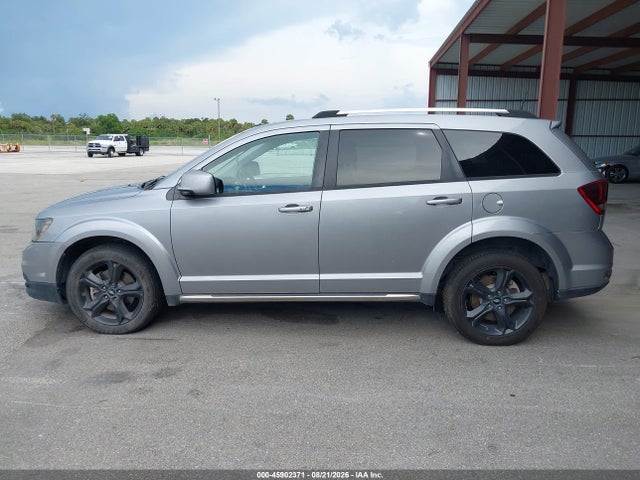 2018 Dodge Journey Crossroad Awd მანქანა იყიდება აუქციონზე, vin: 3C4PDDGG7JT504272, აუქციონის ნომერი: 45902371