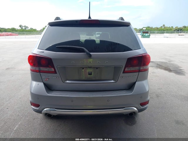 2018 Dodge Journey Crossroad Awd მანქანა იყიდება აუქციონზე, vin: 3C4PDDGG7JT504272, აუქციონის ნომერი: 45902371