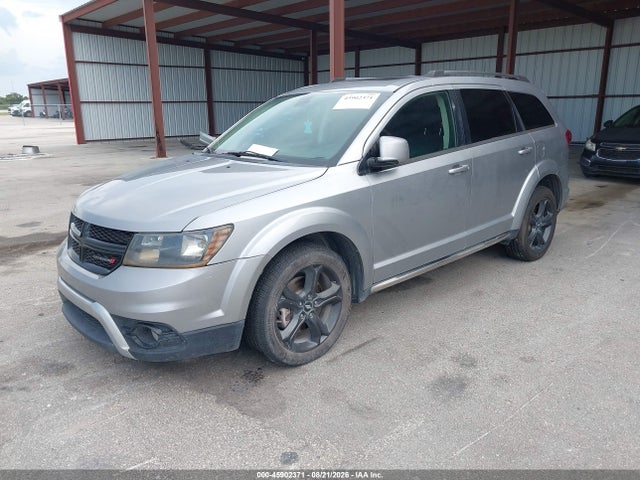 2018 Dodge Journey Crossroad Awd მანქანა იყიდება აუქციონზე, vin: 3C4PDDGG7JT504272, აუქციონის ნომერი: 45902371