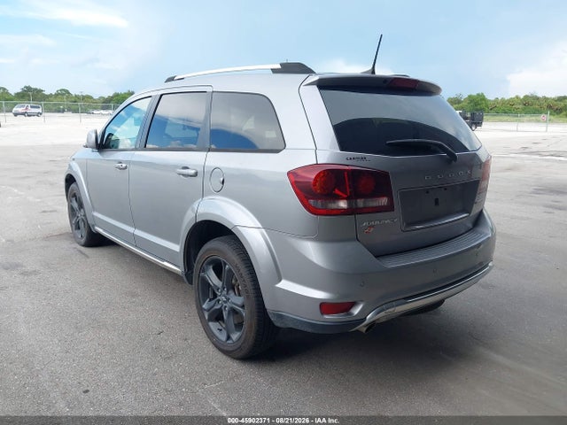 2018 Dodge Journey Crossroad Awd მანქანა იყიდება აუქციონზე, vin: 3C4PDDGG7JT504272, აუქციონის ნომერი: 45902371