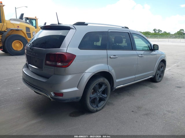 2018 Dodge Journey Crossroad Awd მანქანა იყიდება აუქციონზე, vin: 3C4PDDGG7JT504272, აუქციონის ნომერი: 45902371