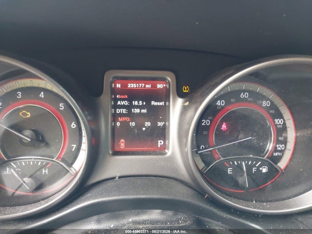 2018 Dodge Journey Crossroad Awd მანქანა იყიდება აუქციონზე, vin: 3C4PDDGG7JT504272, აუქციონის ნომერი: 45902371