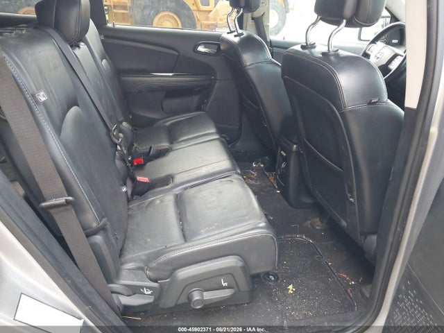 2018 Dodge Journey Crossroad Awd მანქანა იყიდება აუქციონზე, vin: 3C4PDDGG7JT504272, აუქციონის ნომერი: 45902371