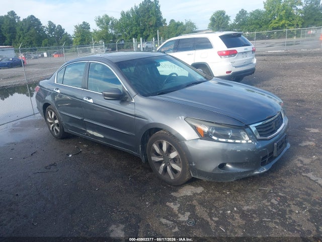 Auction sale of the 2008 Honda Accord 3.5 Ex-l, vin: 1HGCP36828A050090, lot number: 45902377