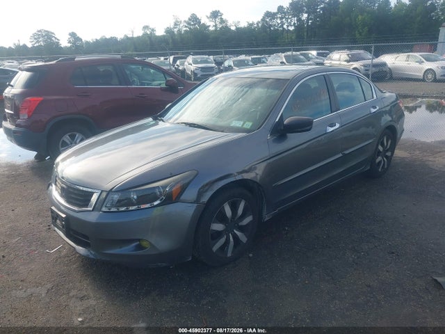 2008 Honda Accord 3.5 Ex-l მანქანა იყიდება აუქციონზე, vin: 1HGCP36828A050090, აუქციონის ნომერი: 45902377