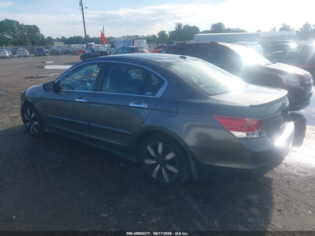 2008 Honda Accord 3.5 Ex-l მანქანა იყიდება აუქციონზე, vin: 1HGCP36828A050090, აუქციონის ნომერი: 45902377