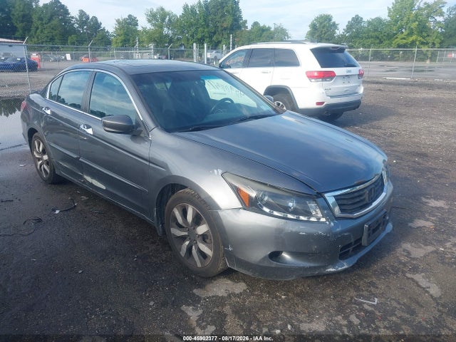 2008 Honda Accord 3.5 Ex-l მანქანა იყიდება აუქციონზე, vin: 1HGCP36828A050090, აუქციონის ნომერი: 45902377
