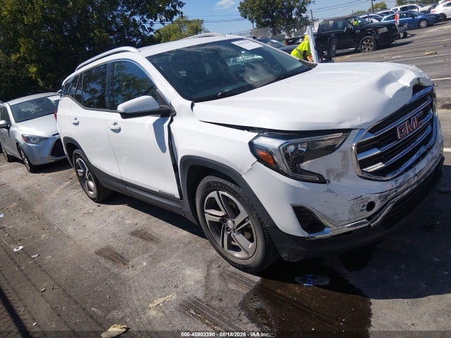 Auction sale of the 2018 Gmc Terrain Slt, vin: 3GKALPEV8JL256839, lot number: 45902390