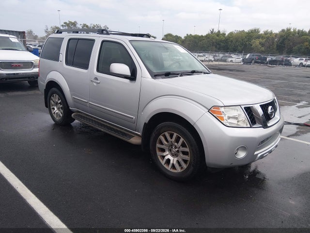 Продажа на аукционе авто 2010 Nissan Pathfinder Le, vin: 5N1AR1NN0AC627913, номер лота: 45902398
