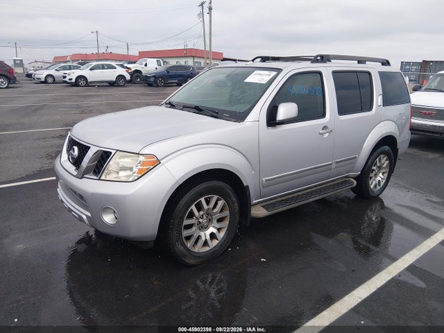 Продажа на аукционе авто 2010 Nissan Pathfinder Le, vin: 5N1AR1NN0AC627913, номер лота: 45902398