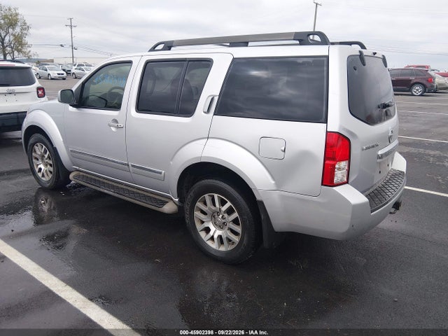 Продажа на аукционе авто 2010 Nissan Pathfinder Le, vin: 5N1AR1NN0AC627913, номер лота: 45902398