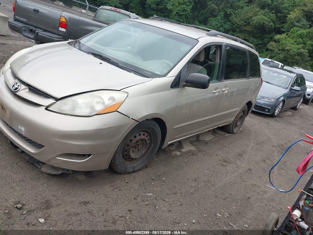 Aukcja sprzedaży 2008 Toyota Sienna Le, vin: 5TDZK23C18S140716, numer aukcji: 45902399