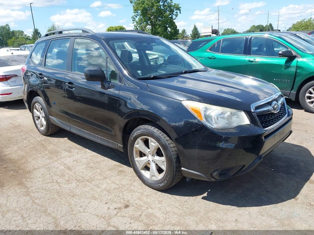 Продажа на аукционе авто 2015 Subaru Forester 2.5i, vin: JF2SJABC9FH536833, номер лота: 45902402