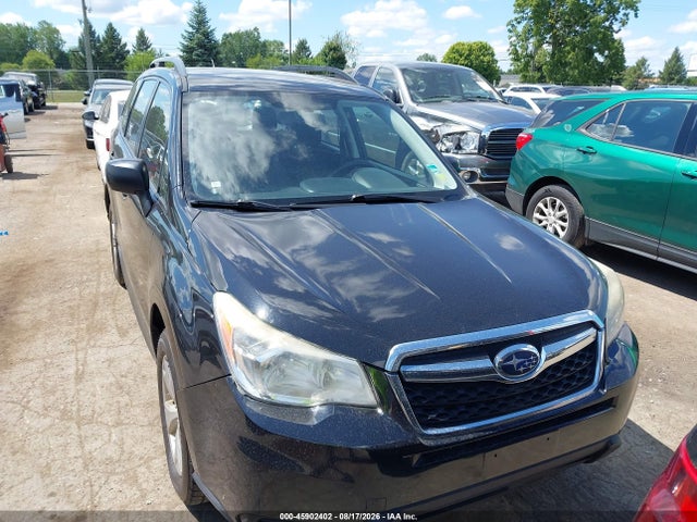 Продажа на аукционе авто 2015 Subaru Forester 2.5i, vin: JF2SJABC9FH536833, номер лота: 45902402