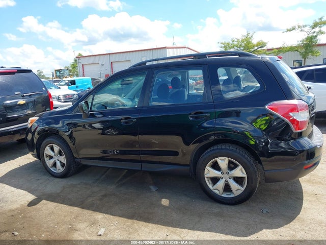 Продажа на аукционе авто 2015 Subaru Forester 2.5i, vin: JF2SJABC9FH536833, номер лота: 45902402