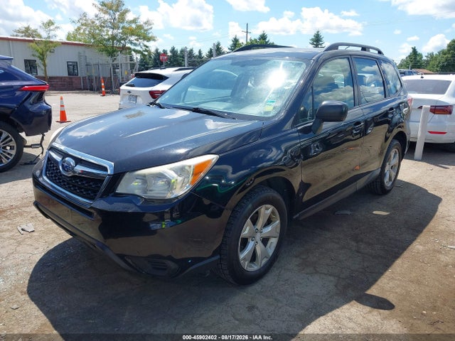 Продажа на аукционе авто 2015 Subaru Forester 2.5i, vin: JF2SJABC9FH536833, номер лота: 45902402