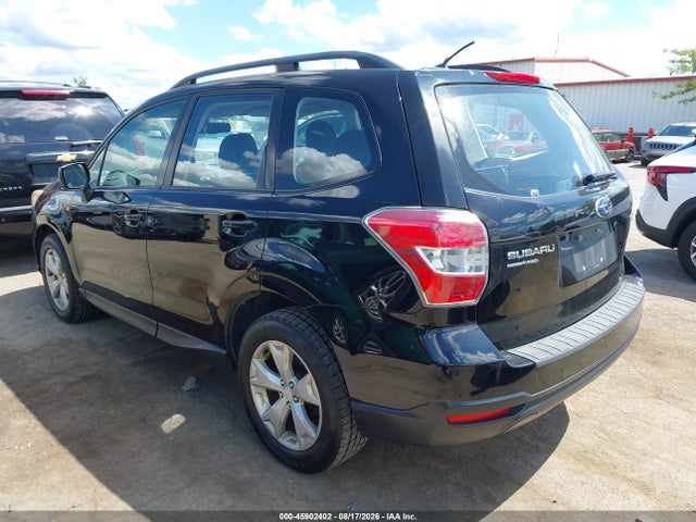 Продажа на аукционе авто 2015 Subaru Forester 2.5i, vin: JF2SJABC9FH536833, номер лота: 45902402