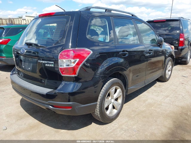Продажа на аукционе авто 2015 Subaru Forester 2.5i, vin: JF2SJABC9FH536833, номер лота: 45902402