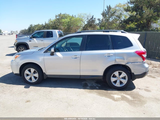 JF2SJAHC7GH444290 Subaru Forester 2.5i Limited