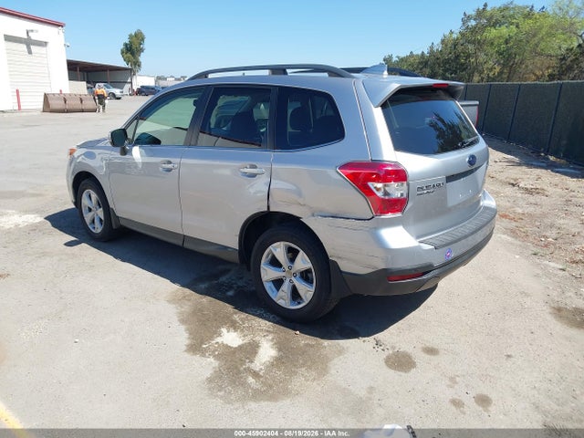 JF2SJAHC7GH444290 Subaru Forester 2.5i Limited