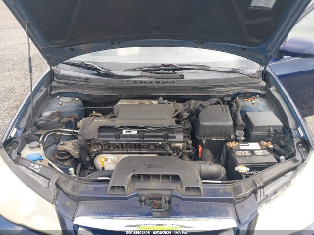 45902405 :رقم المزاد ، KMHDU4AD0AU887278 vin ، 2010 Hyundai Elantra Gls مزاد بيع